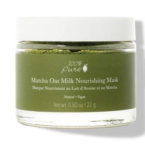 NIB Matcha Oat Milk Nourishing Mask 100% PURE